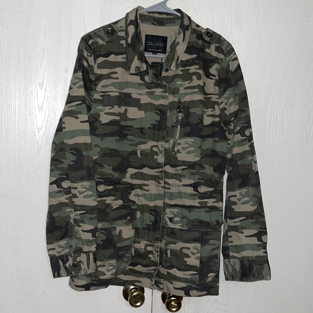 Sanctuary Camo Jacket - image 1